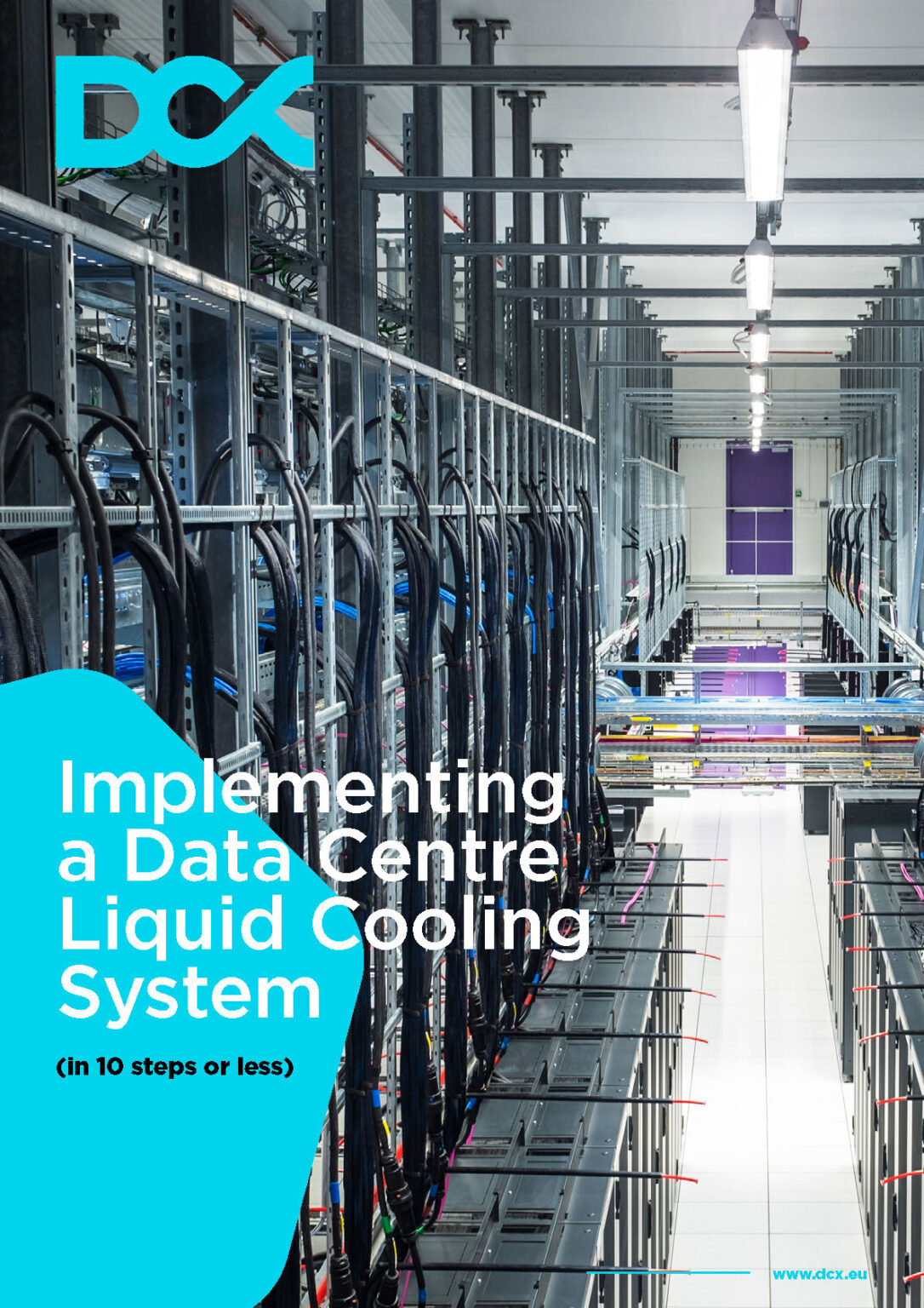 _CDU 50 Cooling Distribution Unit DCX Liquid Cooling Company