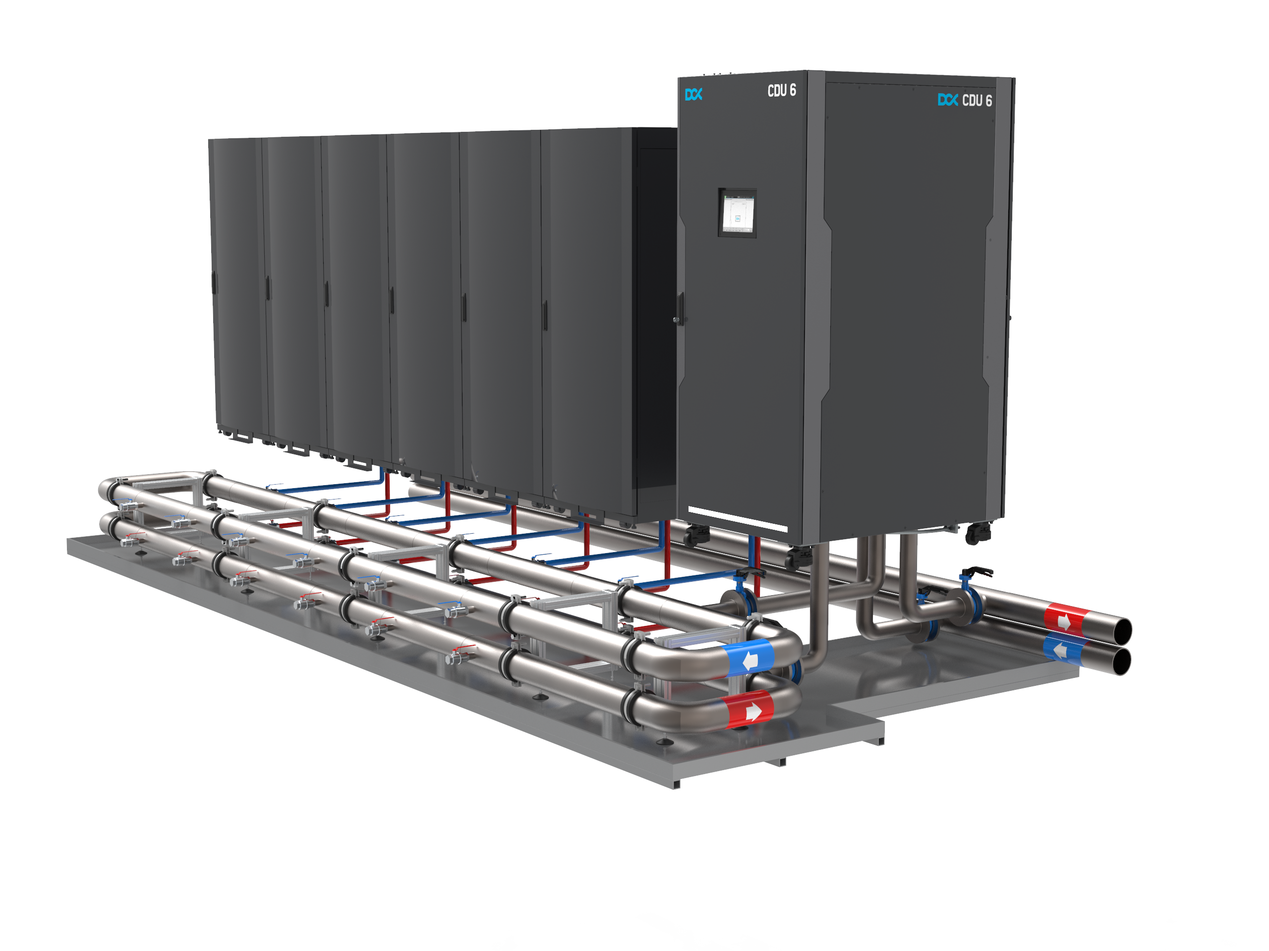 Launch of DCX Hydro CDU’s – a new generation of Coolant Distribution Units.