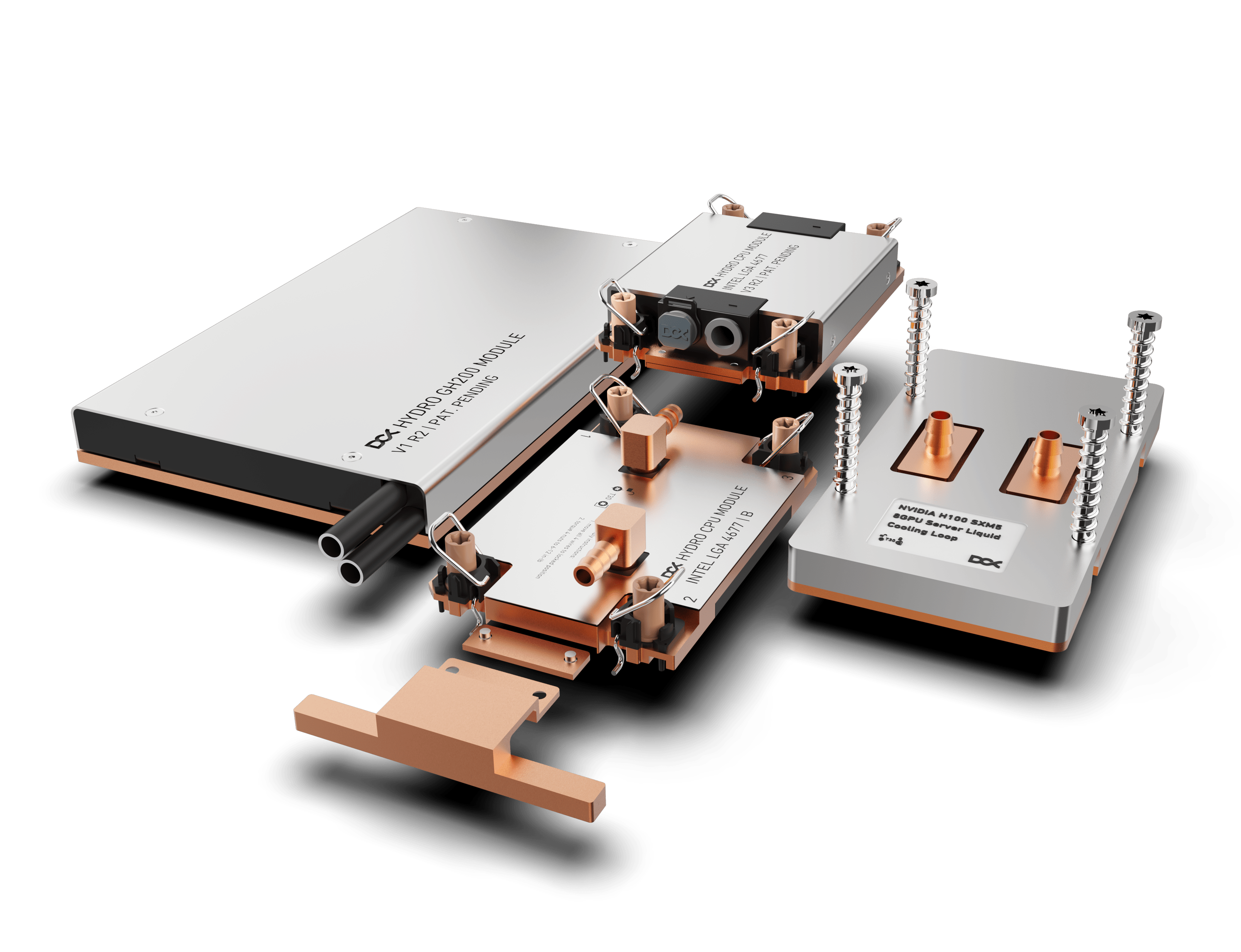 Immersion and Direct Liquid Cooling - DCX Liquid Cooling Systems