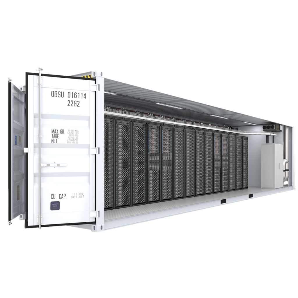 DCX Container Datacenters - DCX Liquid Cooling Systems