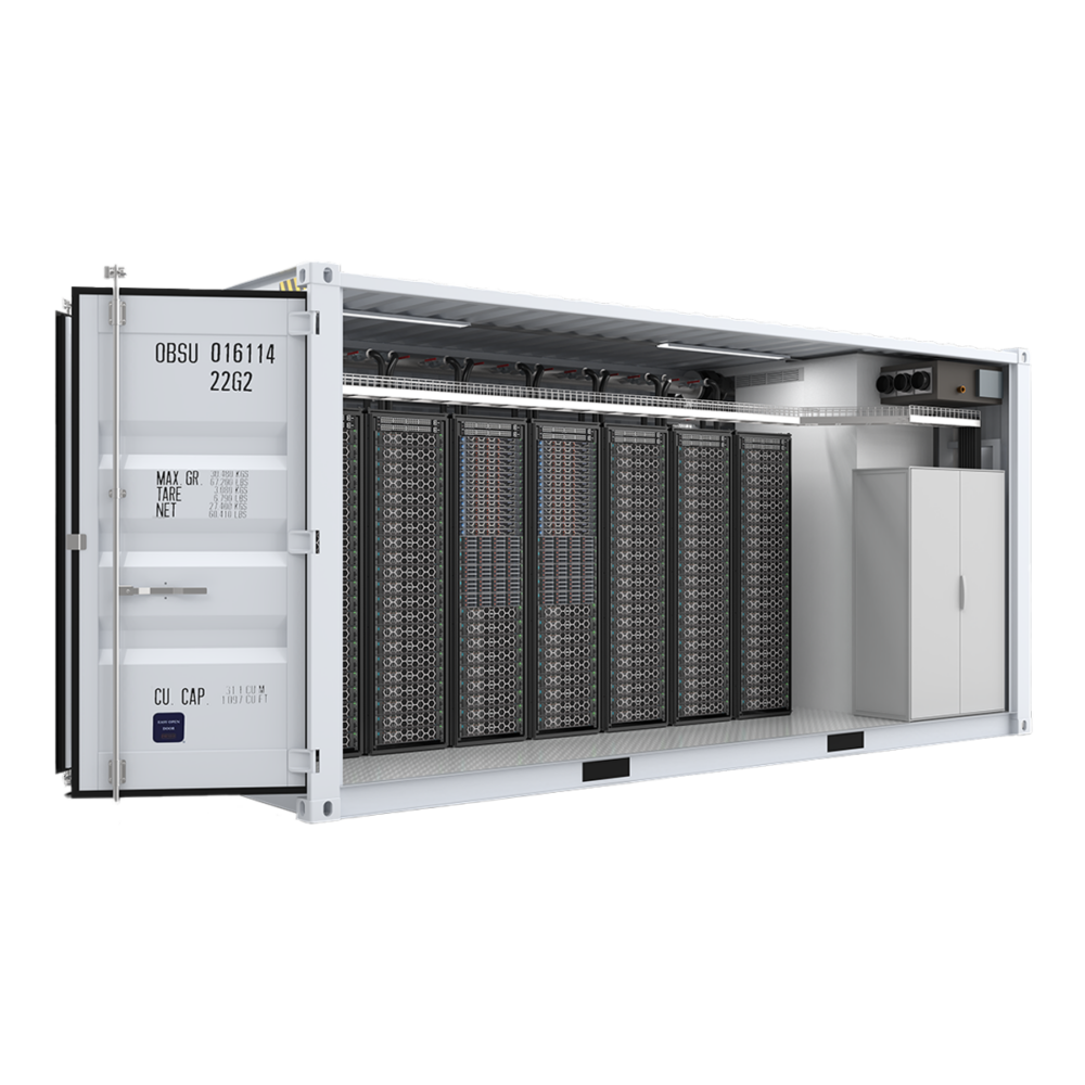 DCX Container Datacenters - DCX Liquid Cooling Systems