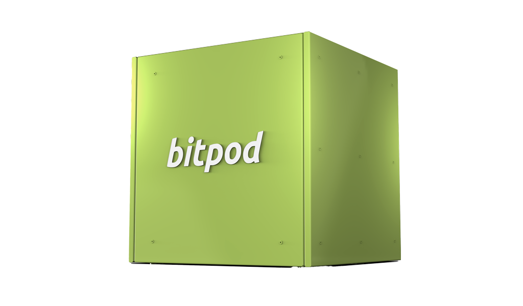 DCX_Bitpod2 Crypto Green