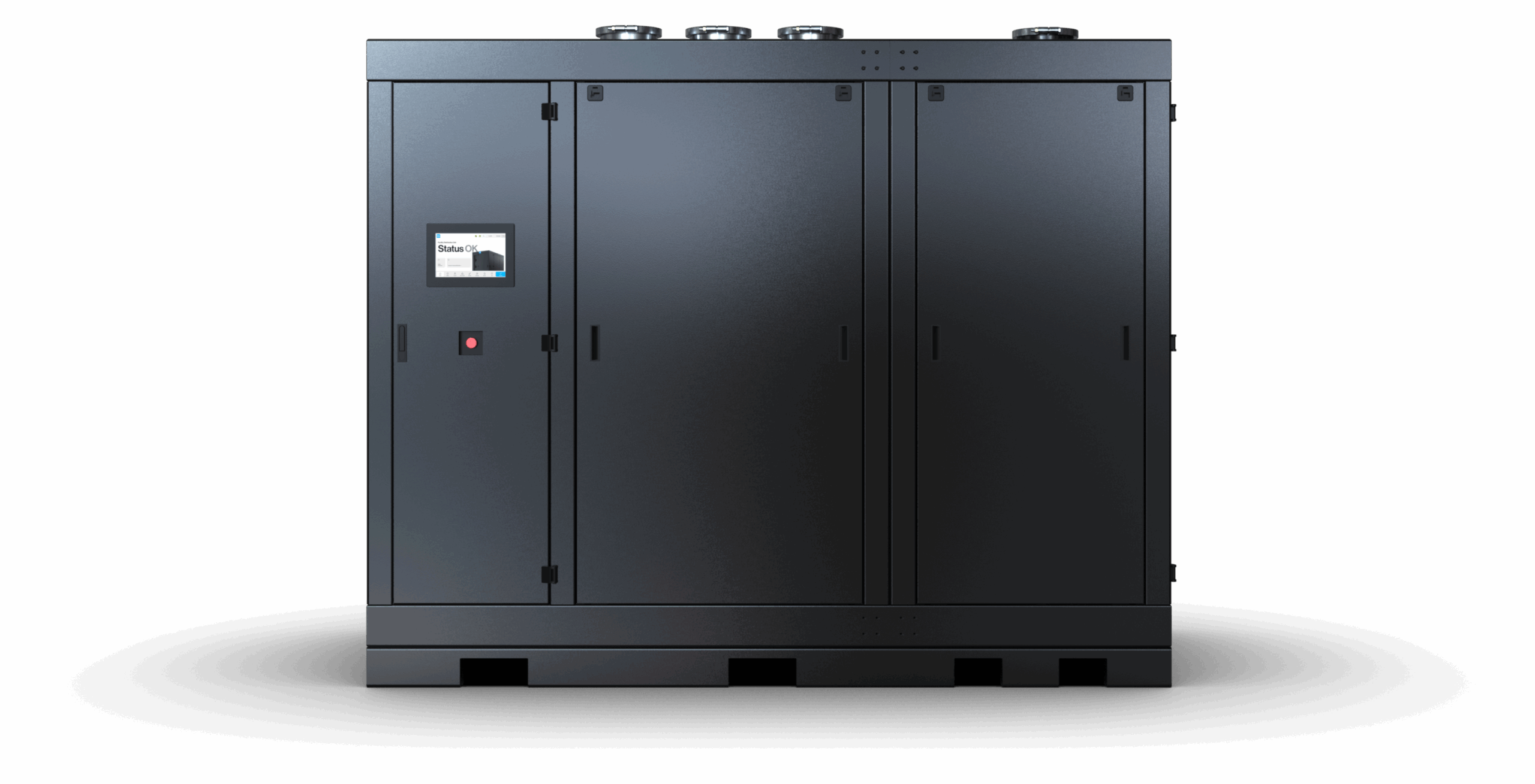 FDU1 BOK ISO szara podstawka