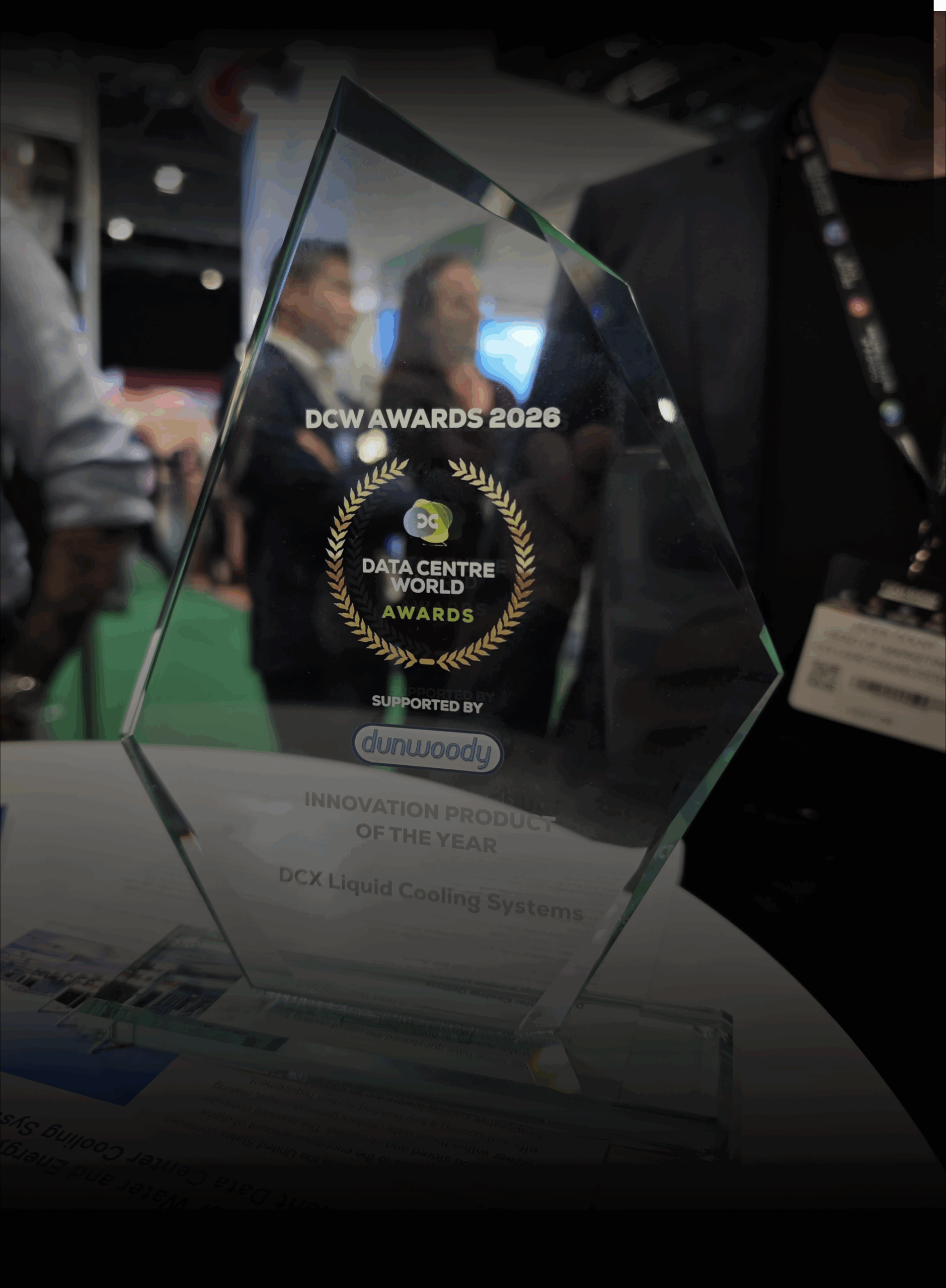Facility Coolant Distribution Unit awarded the title of “Innovation Product of the Year” at Data Centre World London 2026
