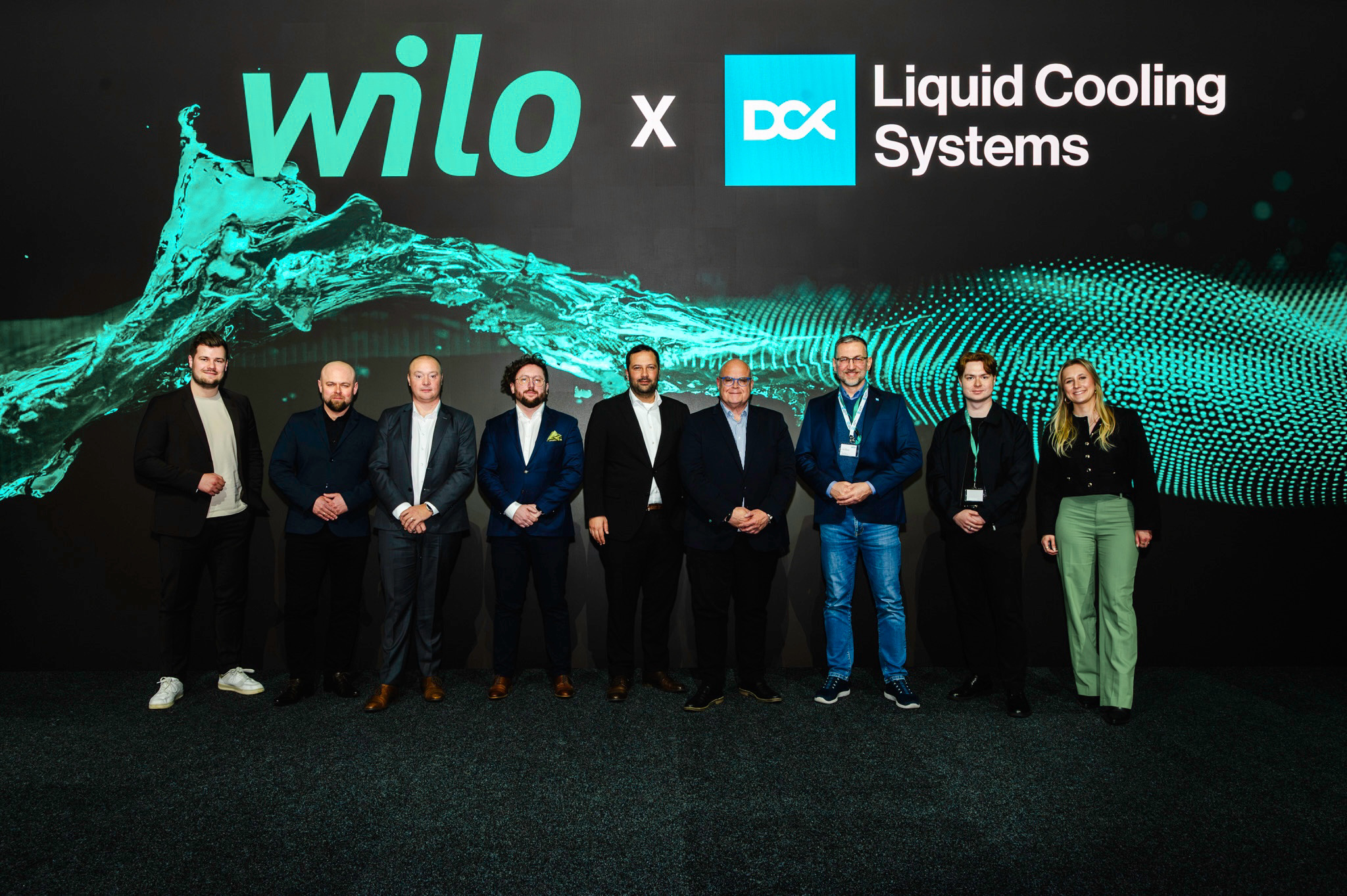DCX and Wilo sign a cooperation agreement