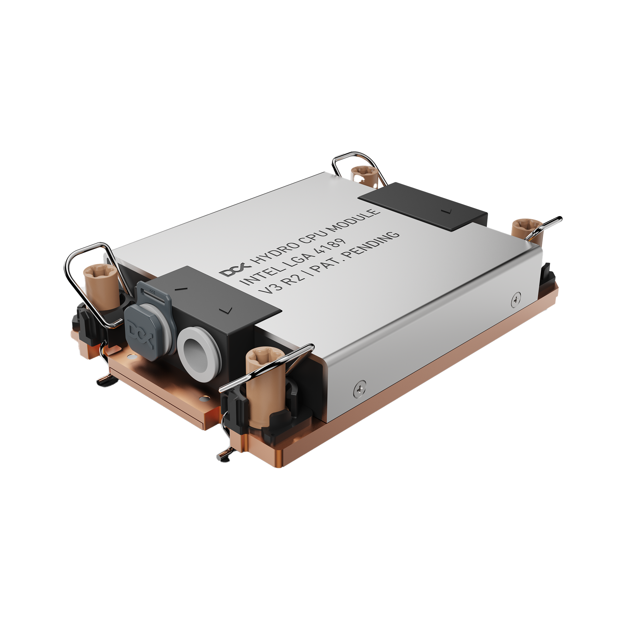 Direct Liquid Cooling for Intel® Ice Lake LGA 4189