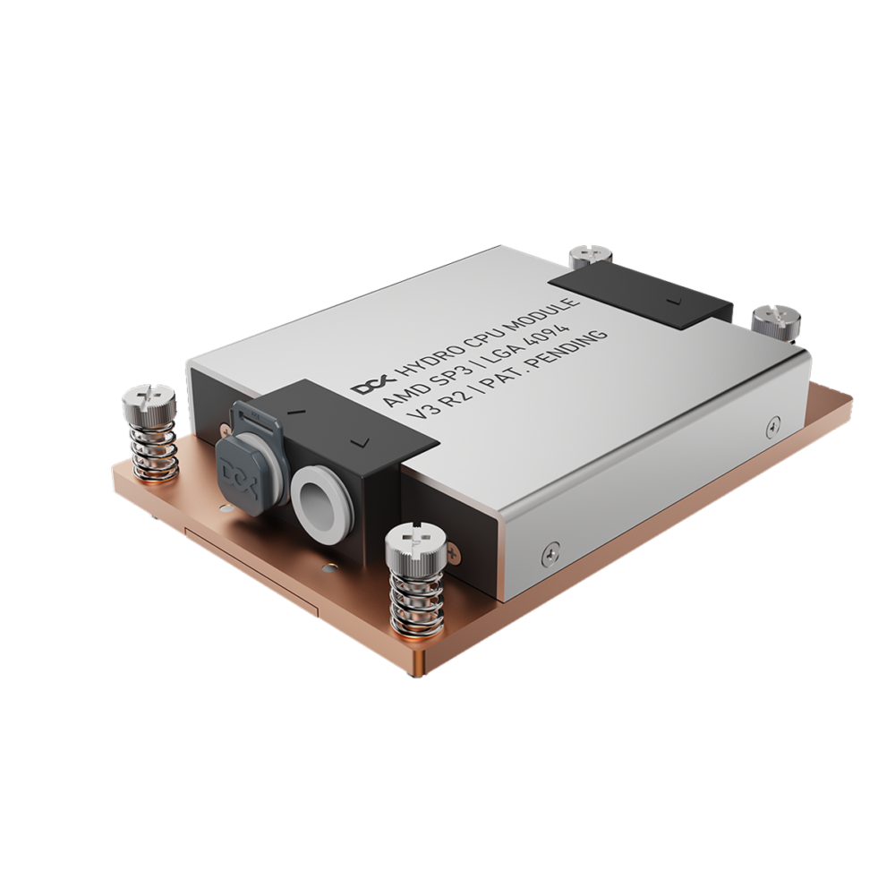 Direct Liquid Cooling for Nvidia GPUs & CPUs