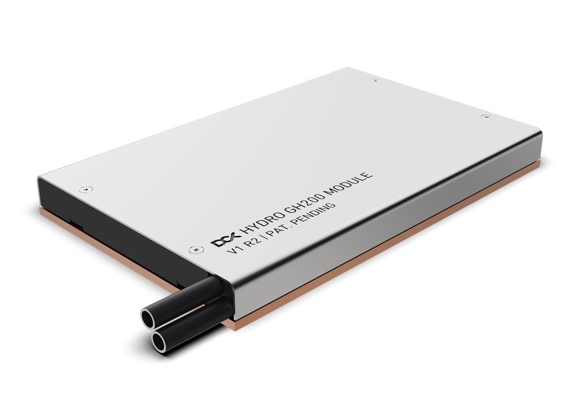 Nvidia Grace Hopper GH200 - DCX Liquid Cooling Systems